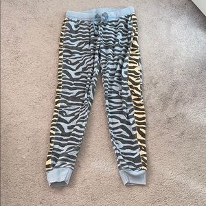 zebra joggers